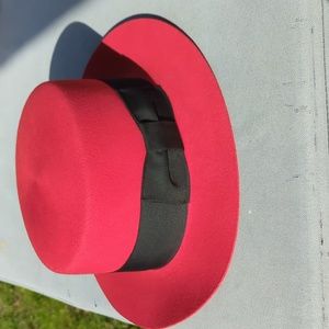 Shady Character Red Hat